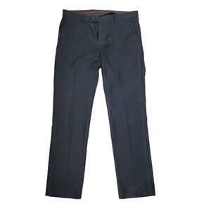 2/$20 Vintage Y2K Top Fashion Plain Black Dress Pant Size: 34"